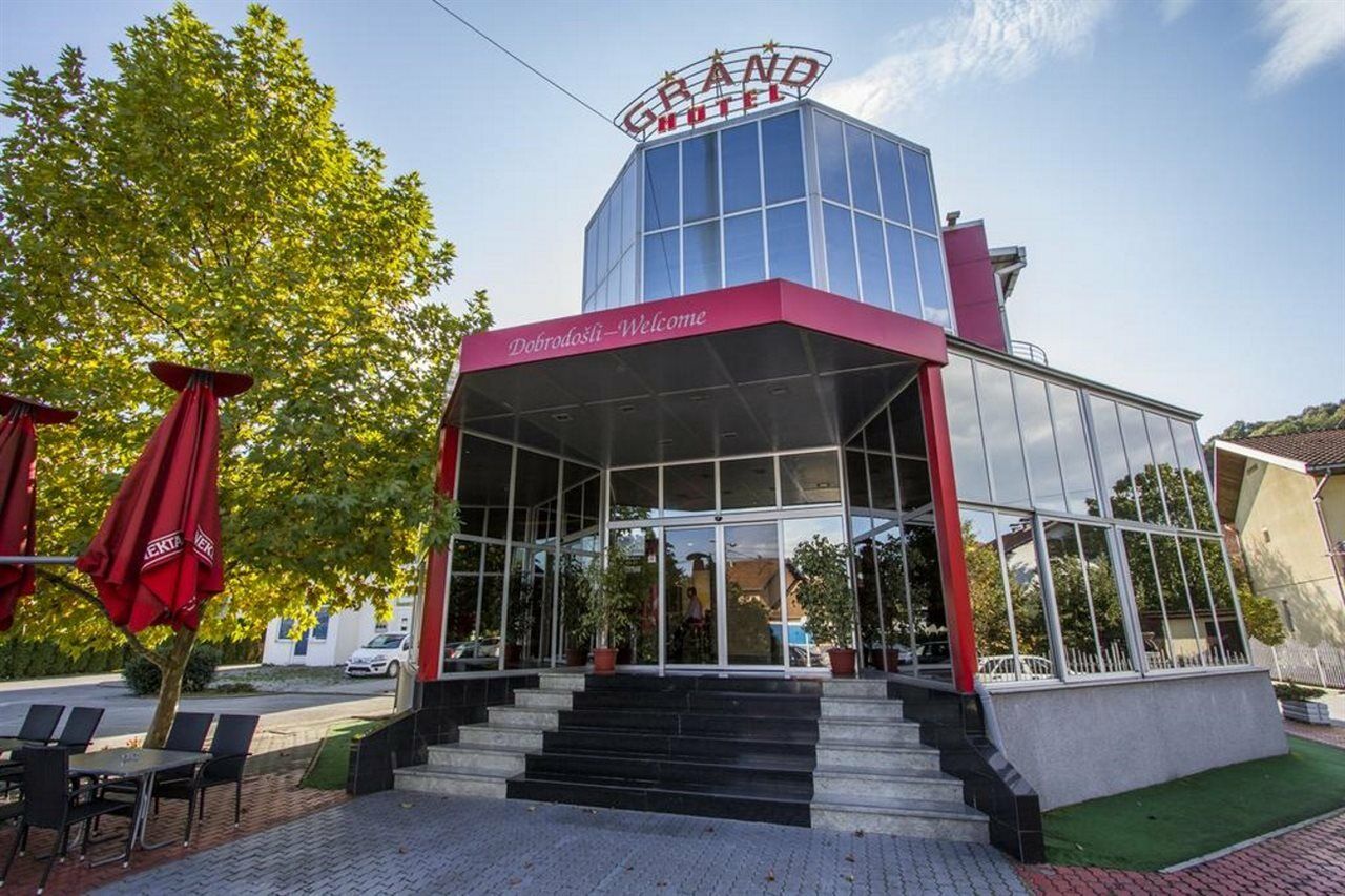Hotel Grand Banja Luka Exterior photo