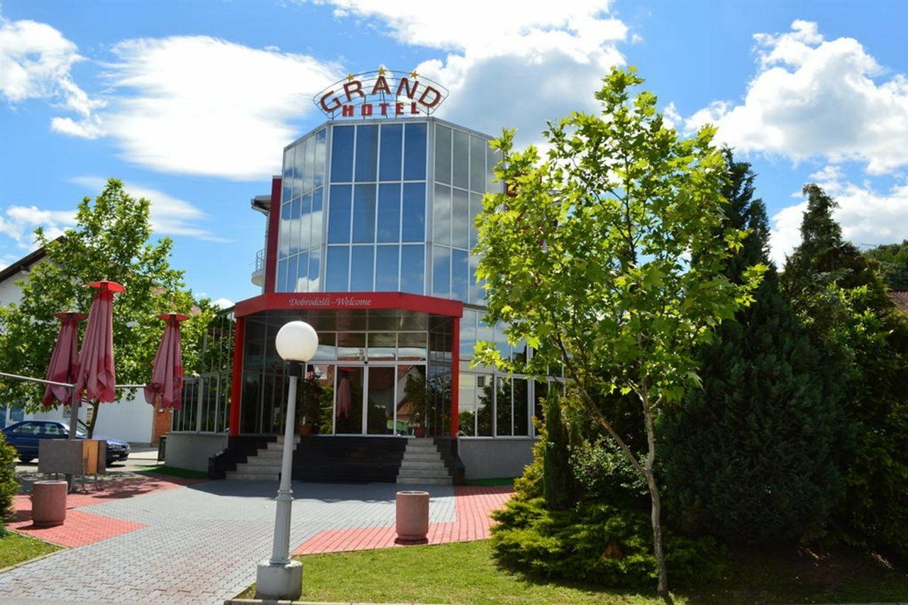 Hotel Grand Banja Luka Exterior photo