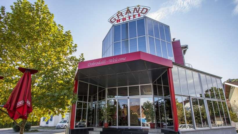Hotel Grand Banja Luka Exterior photo